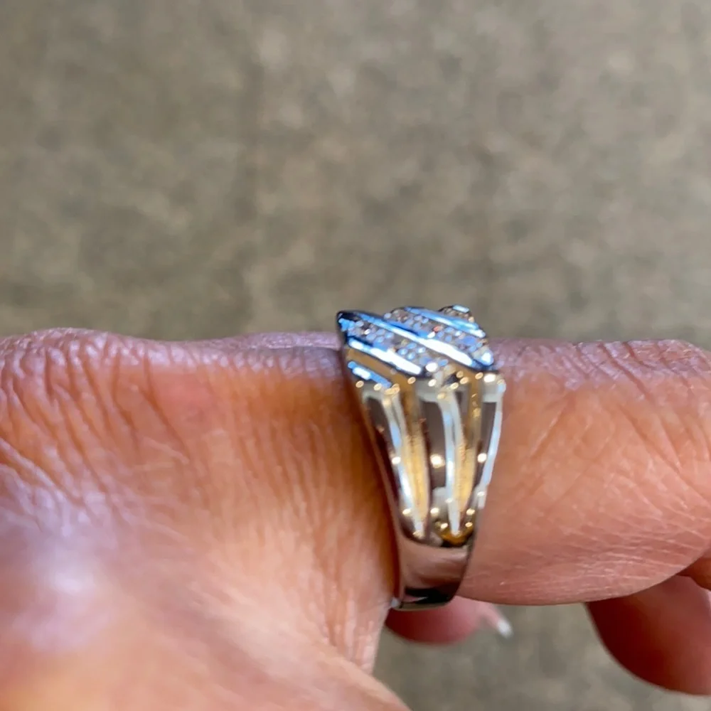 Men’s Sterling silver Wedding Ring 8 9 10 11 12